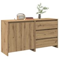 2 броя бюфет Artisan Oak Engineered Wood