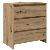 2 броя бюфет Artisan Oak Engineered Wood