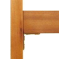 Градински столове, 2 бр., 50x53x80 см, масивна акация