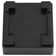 Мебелни колелца 4 бр. с повдигач, черни, 13,5x13,5x4,2 см, 300 кг