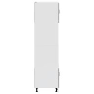 Шкафове за фурна 2 бр Porto, бетонно сив, инженерно дърво