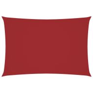 Платно-сенник, Оксфорд текстил, правоъгълно, 3x6 м, червено