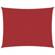 Платно-сенник, Оксфорд текстил, правоъгълно, 3x4,5 м, червено