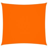 Платно-сенник, Оксфорд текстил, квадратно, 5x5 м, оранжево