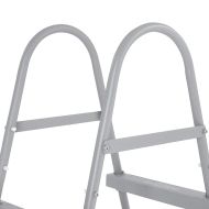 Bestway Стълба за басейн Flowclear, 2 стъпала, 84 см