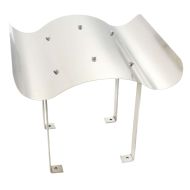 Шапка за комин, неръждаема стомана, 60 x 60 x 38 см