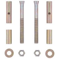 Стенна мивка сива 38x24x6,5 см мрамор