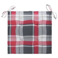 Стифиращи градински столове с възглавници 4 бр тик масив