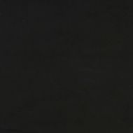 Въртящи трапезни столове, 4 бр, черни, кадифе