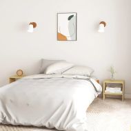 Нощни шкафчета, 2 бр, 40x30,5x40 см, борово дърво масив