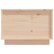 Кафе маса, 40x50x35 см, борово дърво масив