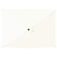 Градински чадър с дървен прът, 150x200 см, пясъчен