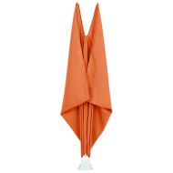 Сгъваема странична тента за тераса, теракота, 240x160 см