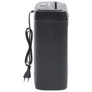 Шредер за хартия, 6 листа, Strip Cut, черен