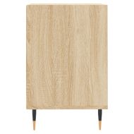 ТВ шкаф, бетонно сиво, 100x35x55 см, инженерно дърво