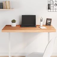 Плот за маса 100x50x4 см правоъгълен масивен бук