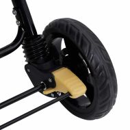 Тандемна количка за близнаци, таупе, стомана