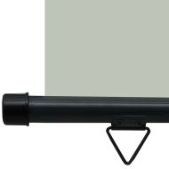 Вертикална тента за балкон, 125x250 см, сива