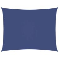 Платно-сенник, Оксфорд текстил, правоъгълно, 2,5x3,5 м, синьо