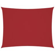 Платно-сенник, Оксфорд текстил, правоъгълно, 2,5x4 м, червено