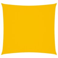 Платно-сенник, Оксфорд текстил, квадратно, 2,5x2,5 м, жълто