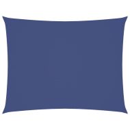 Платно-сенник, Оксфорд текстил, правоъгълно, 3x4,5 м, синьо