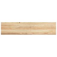 Стълбищни стъпала, 4 бр, 110x30x2 см, необработен масивен дъб