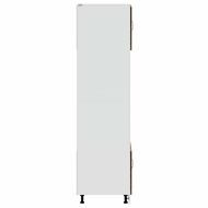 Шкафове за фурна 2 бр Porto, опушен дъб, инженерна дървесина