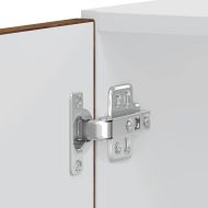 Шкафове за фурна 2 бр Porto, опушен дъб, инженерна дървесина