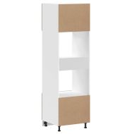 Шкафове за фурна 2 бр. "Lucca" Старо дърво Инженерно дърво