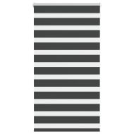 Зеброва щора черна 90x100 см ширина на плата 85,9 cm полиестер