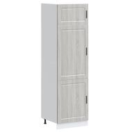 Кухненски шкаф Porto, сив сонома, инженерна дървесина