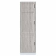 Кухненски шкаф Porto, сив сонома, инженерна дървесина