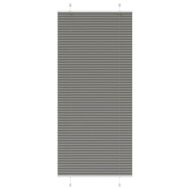 Плисирана щора Антрацит 90x200 cm Ширина на плата 89,4 cm