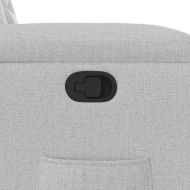Recliner Chair Cloud Grey Fabric