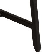 Трапезна маса, 140x70x75 см, масивна мангова дървесина