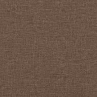 Люлеещ се стол, кафяв, текстил