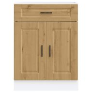 Кухненски шкаф Porto, дъб артизан, инженерно дърво