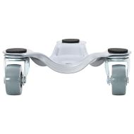 Мебелни колелца 4 бр. 16x14,5x5,5 см, стомана 180 кг