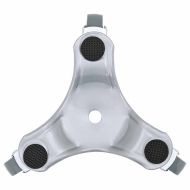 Мебелни колелца 4 бр. 16x14,5x5,5 см, стомана 180 кг