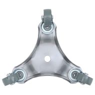 Мебелни колелца 4 бр. 16x14,5x5,5 см, стомана 180 кг