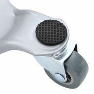 Мебелни колелца 4 бр. 16x14,5x5,5 см, стомана 180 кг