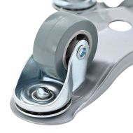 Мебелни колелца 4 бр. 16x14,5x5,5 см, стомана 180 кг