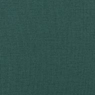 Двуместен диван, тъмнозелен, 180x78x84 см, плат