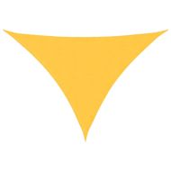 Платно-сенник, Оксфорд плат, триъгълно, 3,5x3,5x4,9 м, жълто
