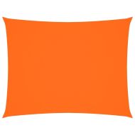 Платно-сенник, Оксфорд текстил, правоъгълно, 3,5x5 м, оранжево