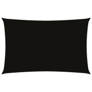 Платно-сенник, Оксфорд текстил, правоъгълно, 5x8 м, черно