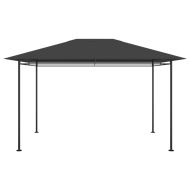 Шатра, 384x281x270 см, антрацит, 180 г/м²