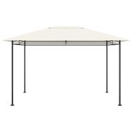 Шатра, 384x281x270 см, кремава, 180 г/м²