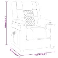 Наклоняем стол, капучино, изкуствена кожа